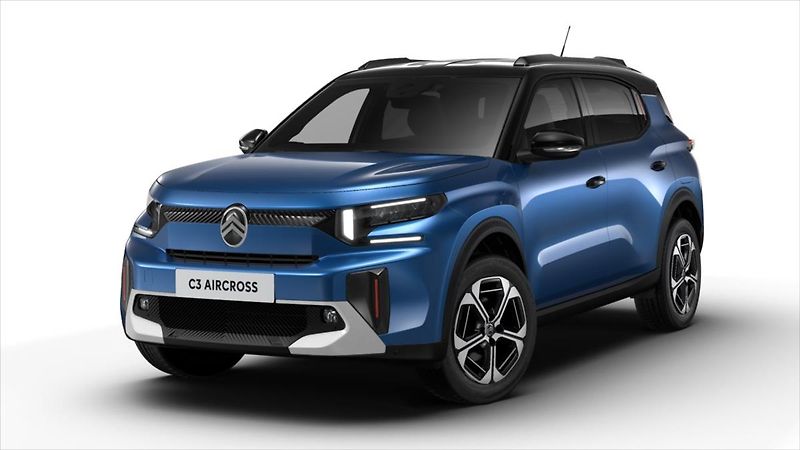 Citroën C3 Aircross (2026) 1,2 MAX Hybrid Automat + ZIMA - fotografie inzerátu