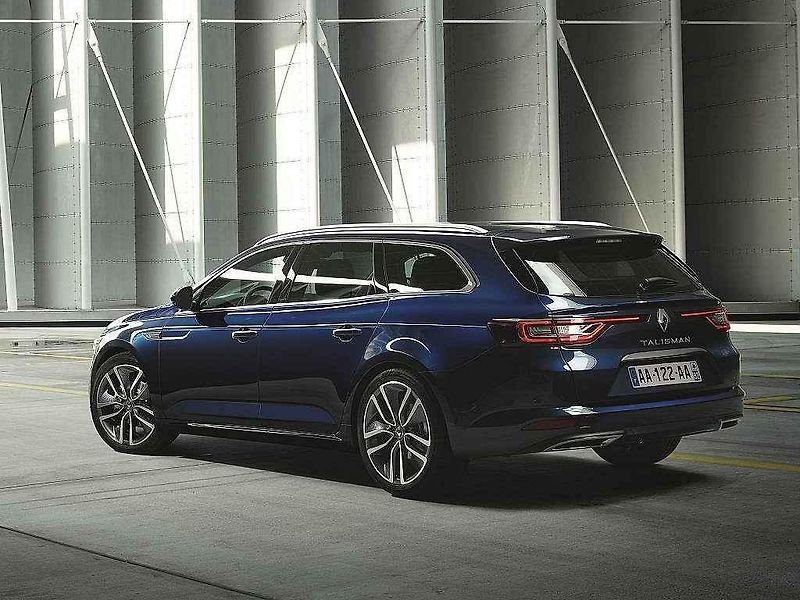 Renault Talisman Estate.
