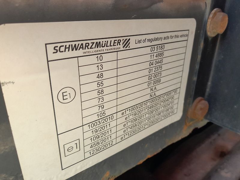 Schwarzmüller SPA 3/E Standart - fotka 3 z 35
