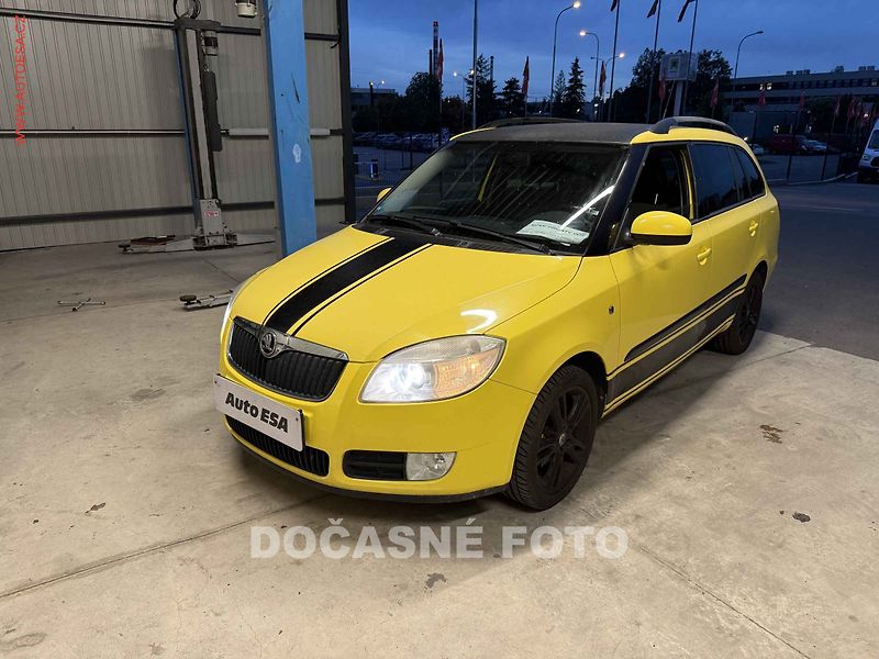 Škoda Fabia (2008) 1.6i, 2.maj, AC, temp, STK6 - fotka 1 z 3