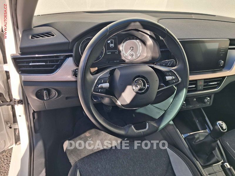 Škoda Scala (2023) 1.0TSi, 1.maj,ČR, Style, LED - fotka 12 z 16