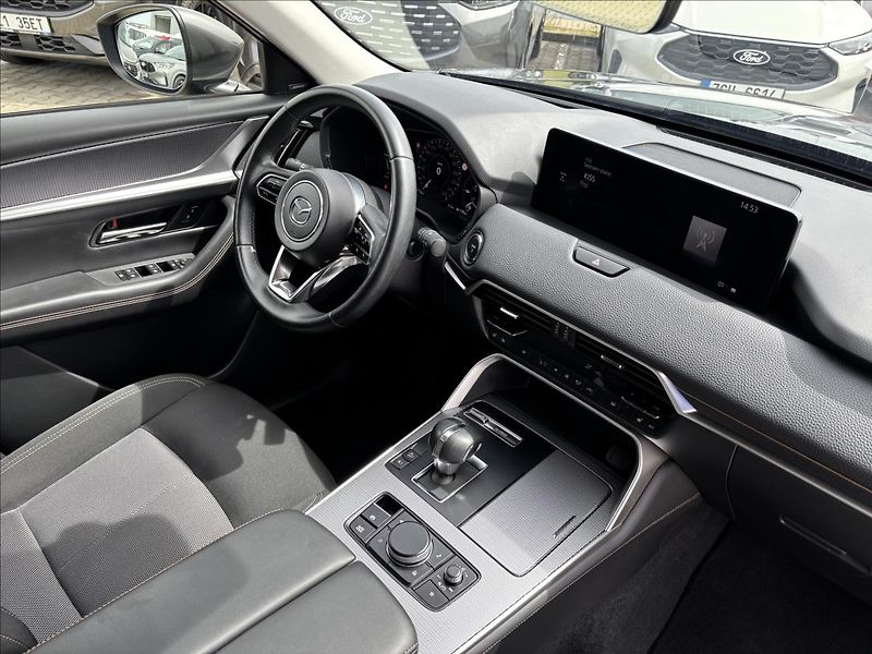 Mazda CX-60 2,5 PHEV Exlusive-Line 141kW - fotka 24 z 46
