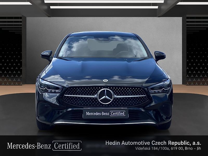 Mercedes-Benz CLA 200 Progressive kupé - fotka 8 z 26