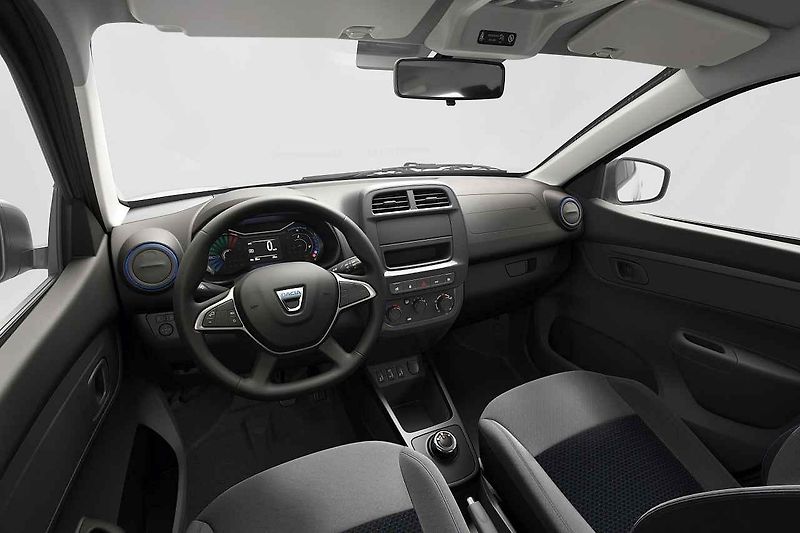 Dacia Spring má rozšířit elektrický pohon mezi běžné lidi