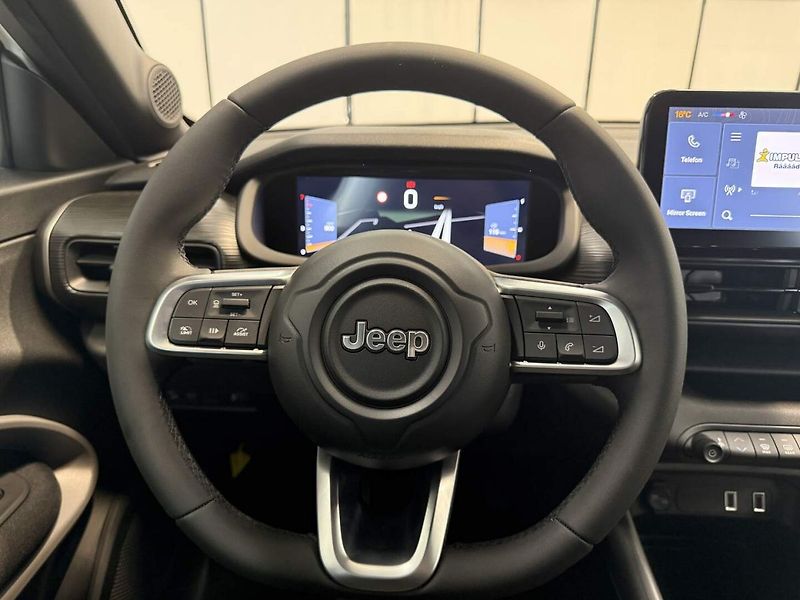 Jeep Avenger (2026) Longitude 1.2 Turbo 100k MT6 - fotka 8 z 21