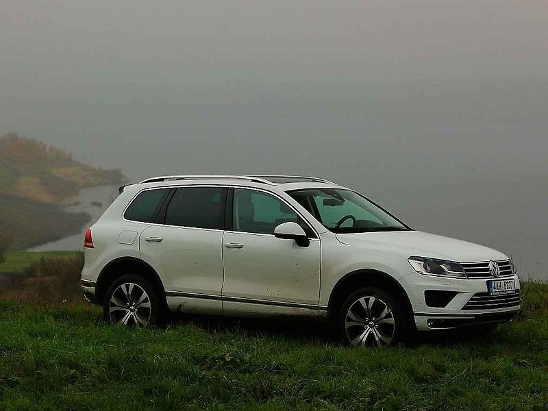 Volkswagen Touareg.