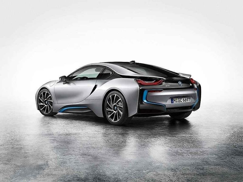 BMW i8.