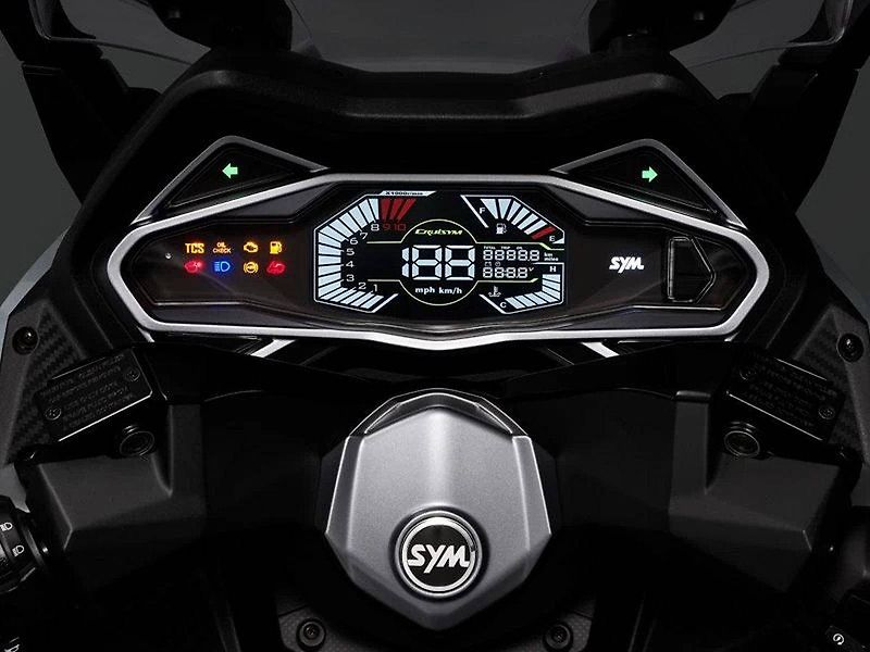 Sym Cruisym 125i (2026) - fotka 10 z 25