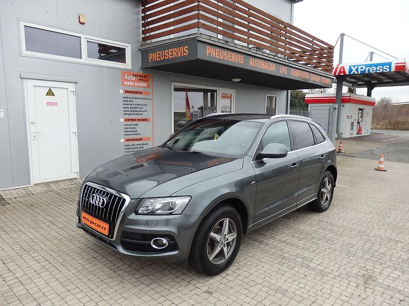 Audi Q5 3.0 TDI 176 kW S LINE - fotka 1 z 29