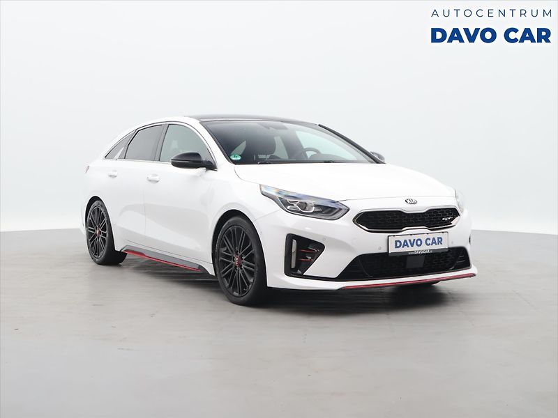 Kia Ceed 1,6 TGDI 150kW GT LED 1.Maj. - fotografie inzerátu