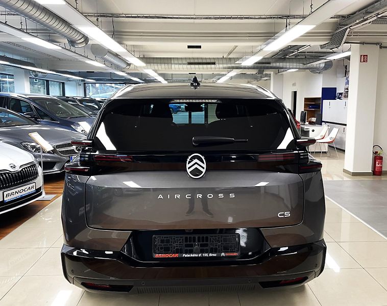 Citroën C5 Aircross (2026) PLUS Hybrid 145k Automatic - fotka 5 z 30