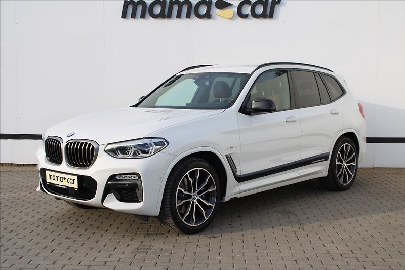 BMW X3 xDrive M40d 240kW M PAKET ČR - fotka 3 z 32