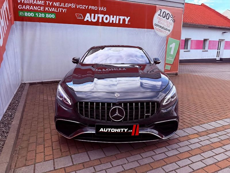 Mercedes-Benz Třídy S 63 AMG 4MATIC, ČR, Keramiky - fotka 2 z 33