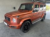 Mercedes-Benz Třídy G (2023) G 500 Manufaktur Orange AMG  - náhled 1