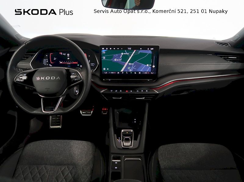 Škoda Octavia (2025) SPORTLINE 2.0TSI 150KW CANTON - fotka 5 z 42