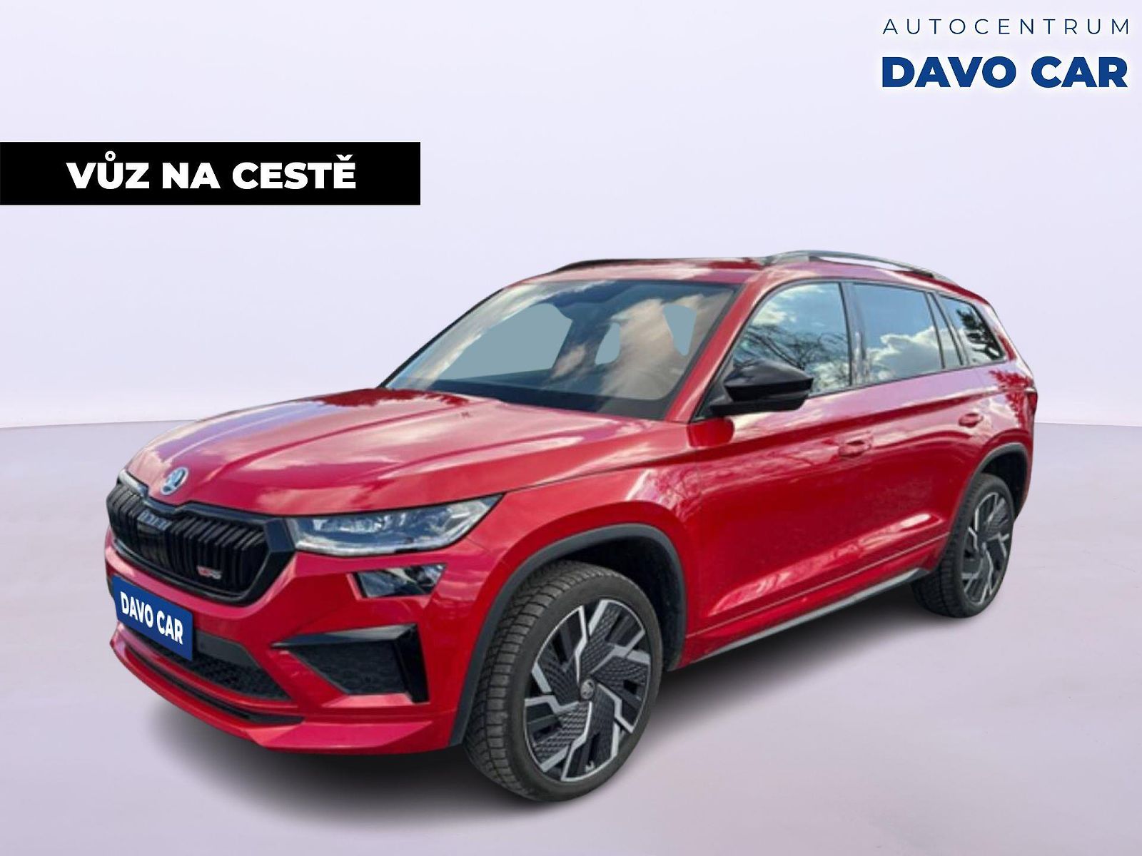 Škoda Kodiaq 2,0 TSI 180 kW RS 4x4 DSG 1.Ma
