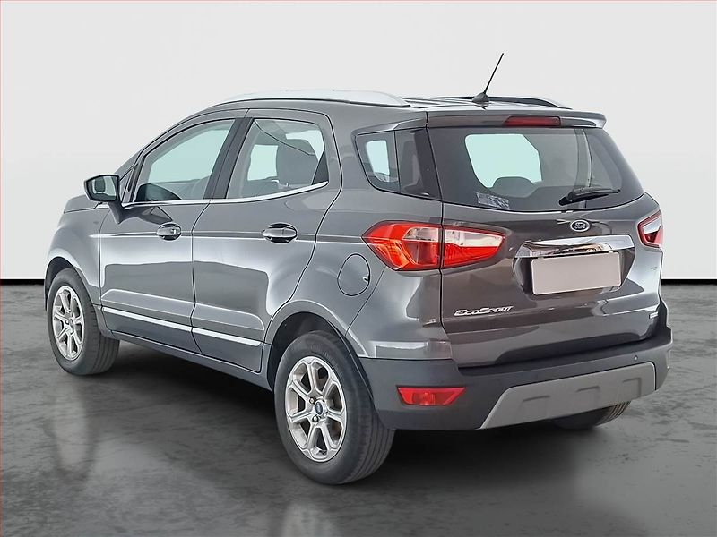 Ford EcoSport (2018) Titanium 1.0 EcoBoost, Kůže - fotka 4 z 14