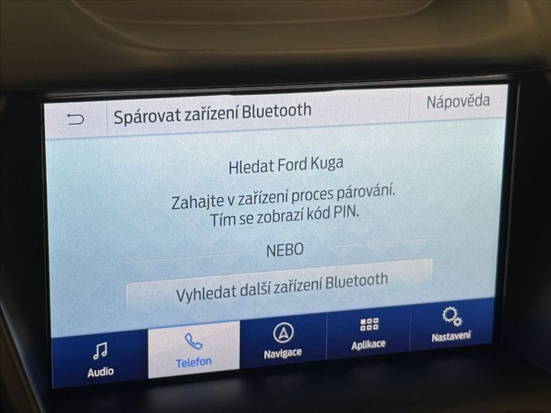 Ford Kuga 1,5 EcoBoost TITANIUM CZ - fotka 13 z 19