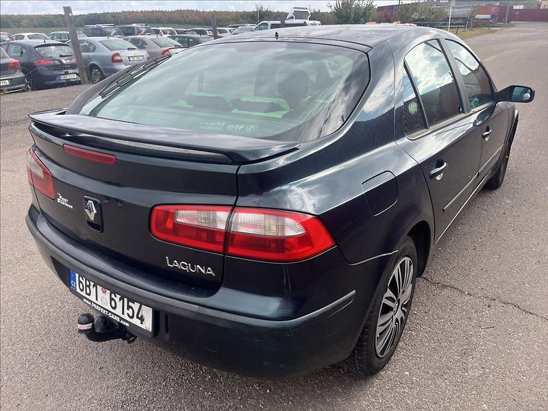 Renault Laguna 1,9 dCi TAŽNÉ SERVIS STK 3/28 - fotka 6 z 33