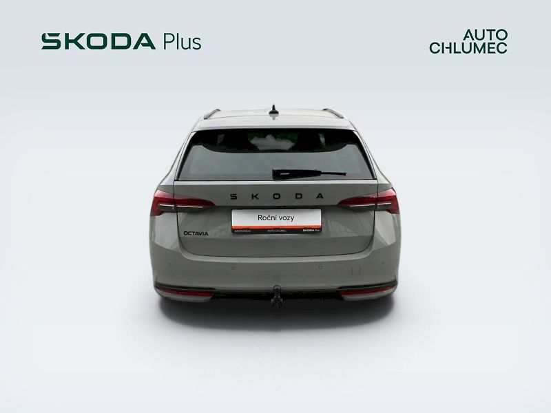 Škoda Octavia (2026) Combi 2.0 TDI DSG Sportline - fotka 8 z 38