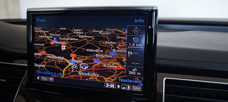 Audi A8 (2013) Audi A8, Audi A8L 4.2 V8, LONG - fotka 59 z 65