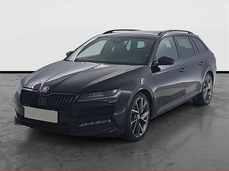 Škoda Superb (2019) Sportline 2.0 TDI, Automat - fotka 2 z 18