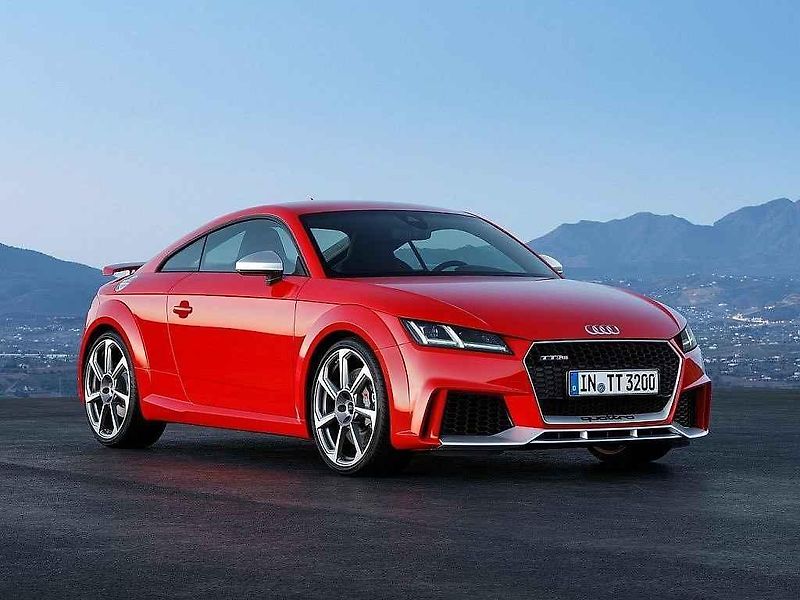 Audi TT RS Roadster.