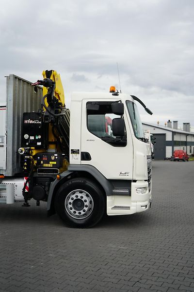 DAF LF (2014) 250 / SKRZYNIOWY + HDS / HYVA  - fotka 28 z 56