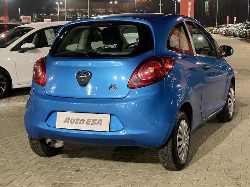 Ford Ka (2011) 1.2i, 1.maj,ČR, AC - fotka 4 z 15