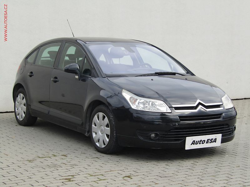Citroën C4 (2006) 1.6 HDi, Klima - fotografie inzerátu