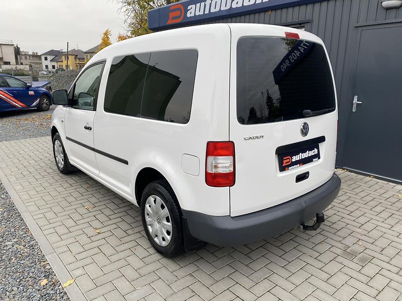 Volkswagen Caddy 1.9 TDI - KLIMA - BEZ DPF - fotka 3 z 30