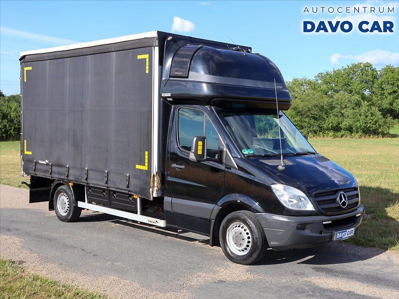 Mercedes-Benz Sprinter 2,1 316 CDI Spací vest. Placht - fotografie inzerátu