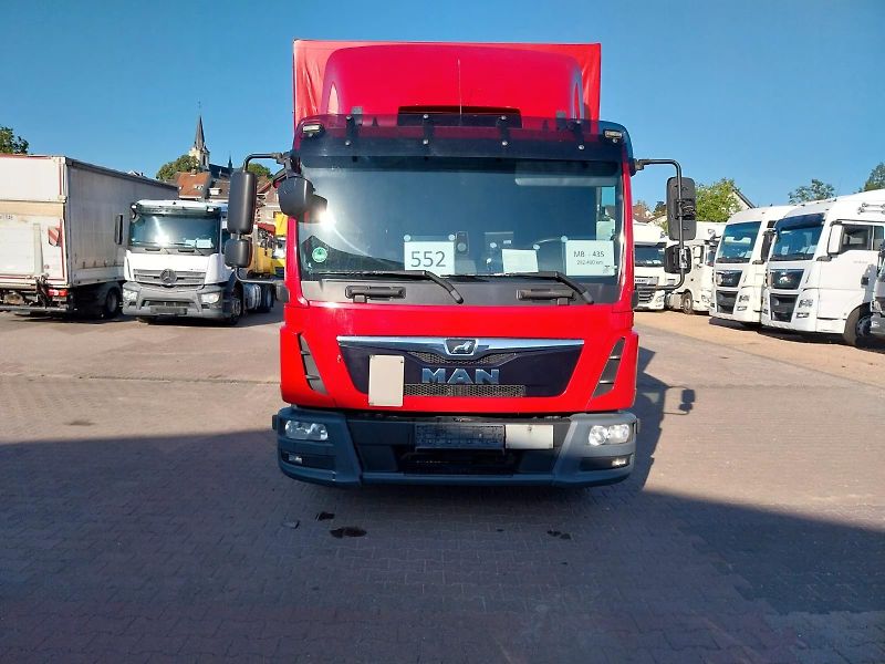 MAN TGL 12.250 4x2 valník s palchtou - fotka 3 z 16