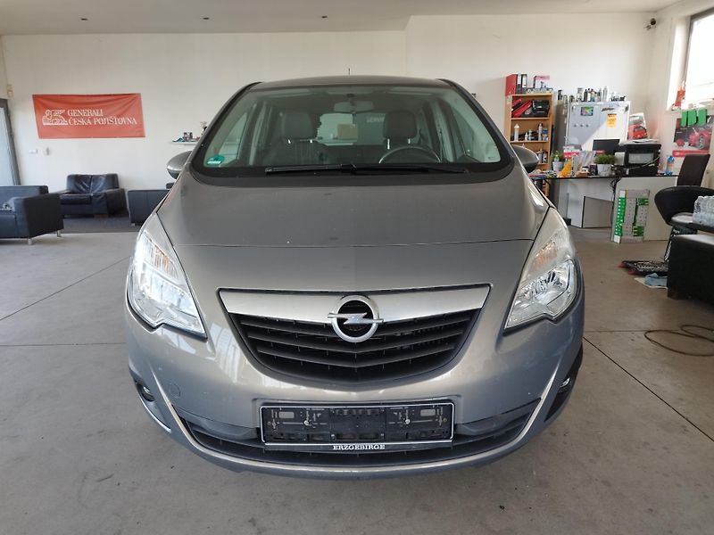 Opel Meriva (2012) 1,4I,88KW,KLIMA,ALU,NAJ.80tkm - fotka 2 z 34