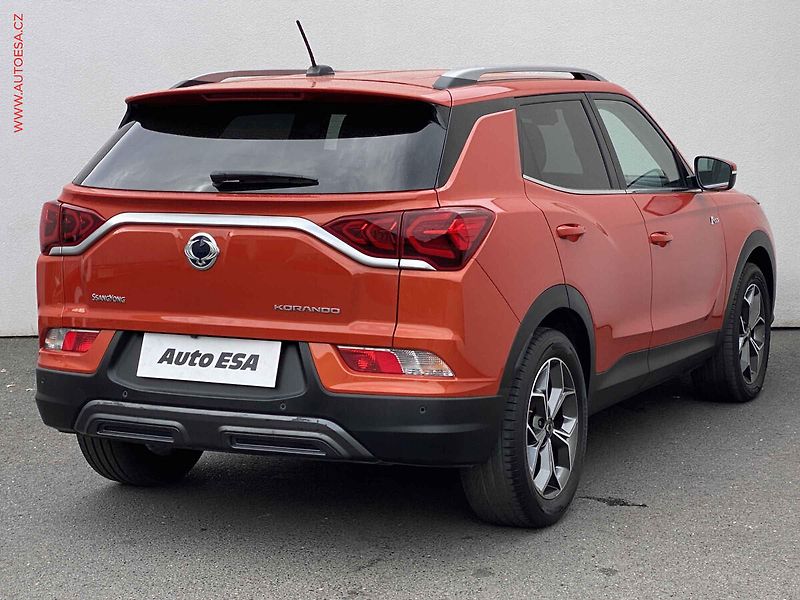 SsangYong Korando (2021) 1.5T-GDi, 1.maj,ČR, servis - fotka 4 z 17