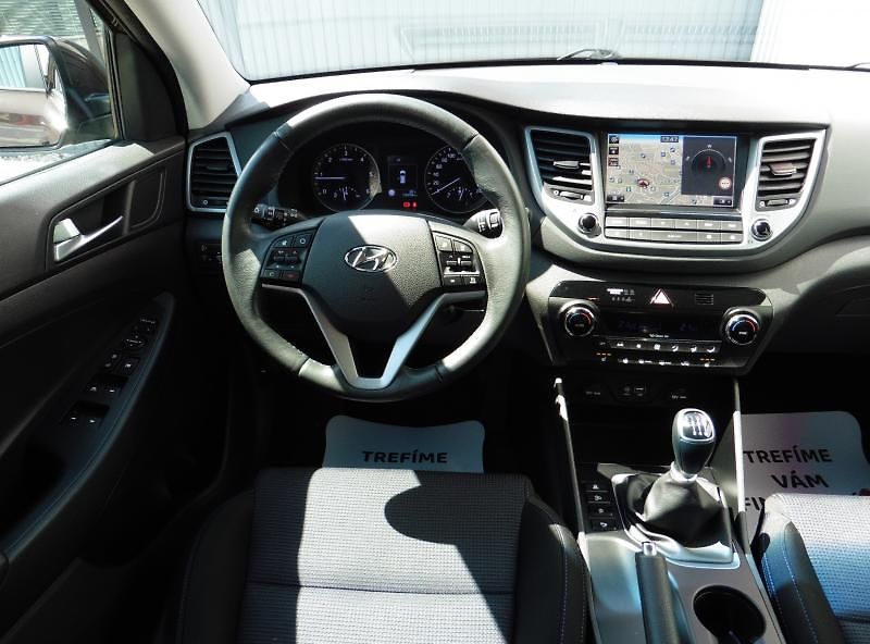 Hyundai Tucson 1,7 CRDi Czech Edition, Navi, - fotka 10 z 17