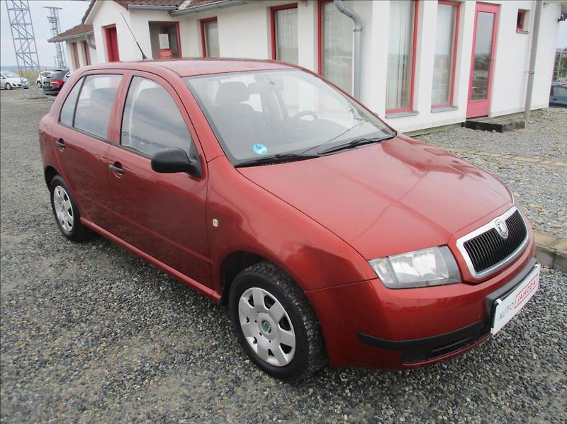 Škoda Fabia 1,4 i, klimatizace, ABS,ASR, - fotografie inzerátu
