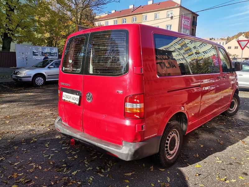 Volkswagen Transporter (2007) Tdi 96kw 5 míst Long Tažné ČR - fotka 4 z 27
