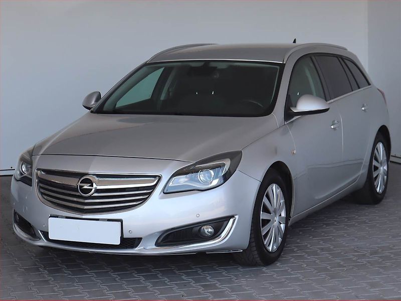 Opel Insignia (2014) 2.0 CDTI, Serv.kniha, Navi - fotka 2 z 19