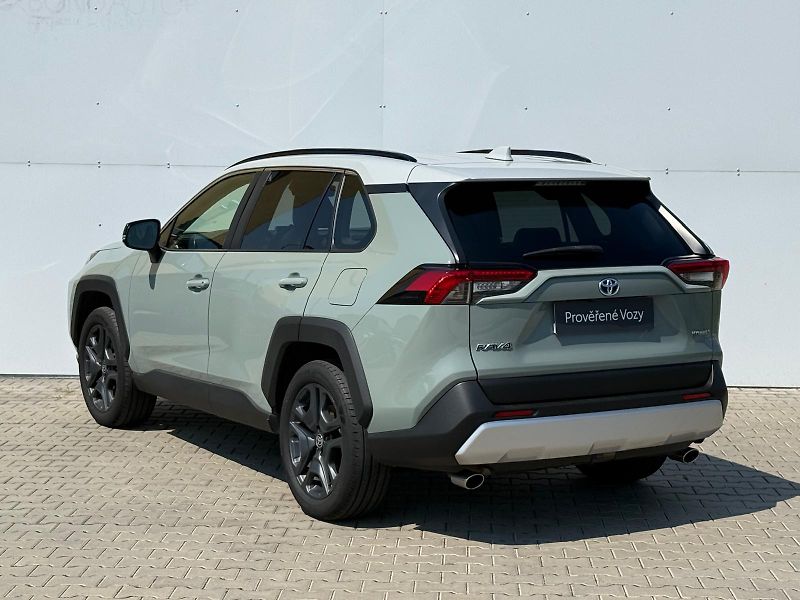 Toyota RAV4 2.5 HSD e-CVT AWD Adventure - fotka 7 z 29