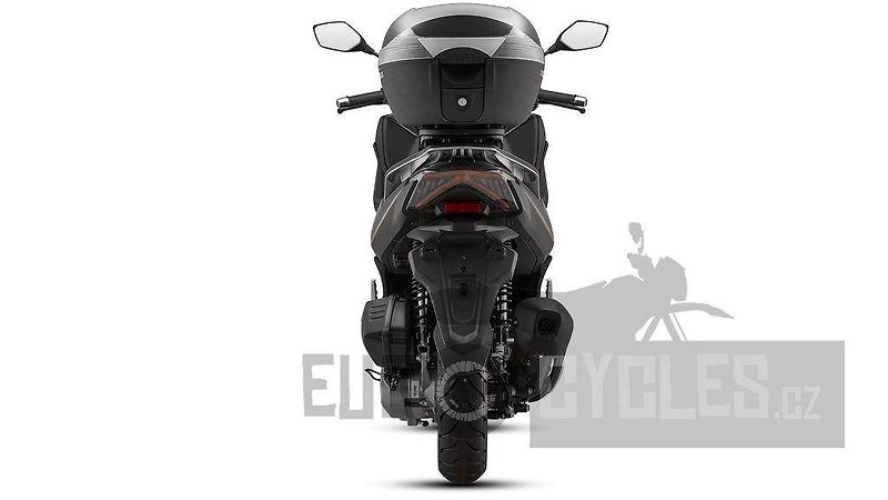 QJ Motor (2026) MTX 125 Hybrid + top box - fotka 8 z 25