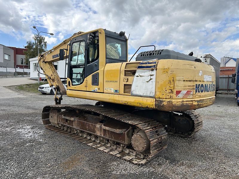 Komatsu (2006) PC210LC-8 - fotka 4 z 13