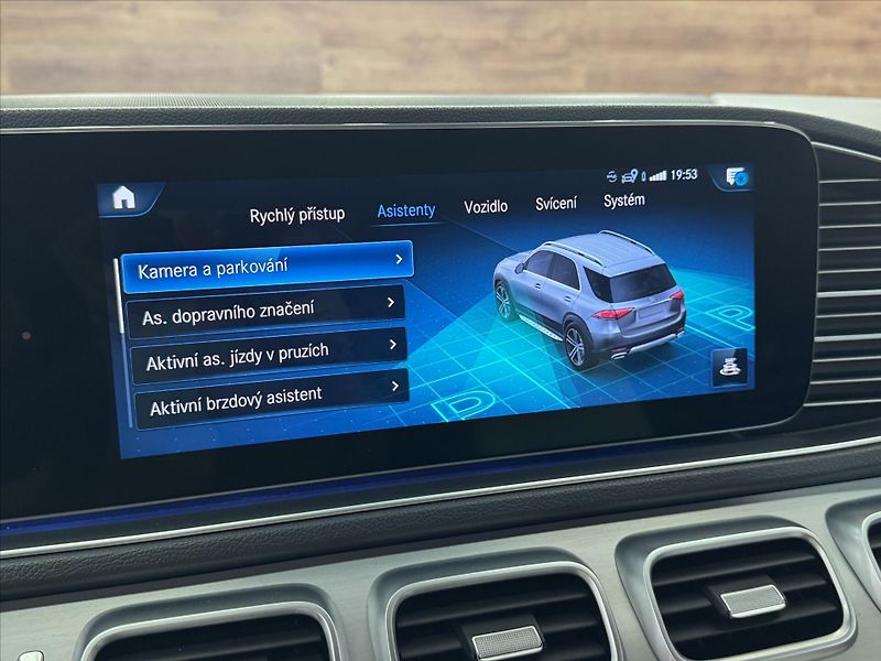 Mercedes-Benz GLE 350d AMG MULTIBEAM LED PPF - fotka 14 z 26
