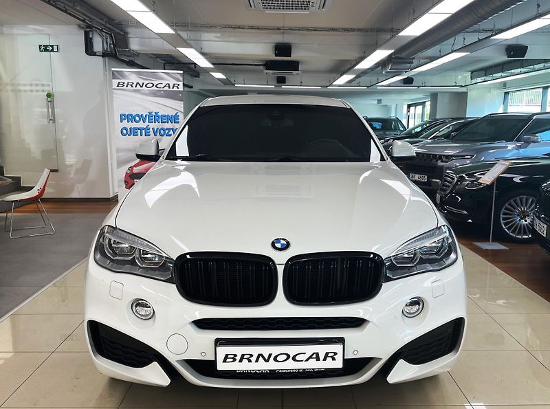 BMW X6 3.0d, 190kW, M-paket, ČR - fotka 2 z 34
