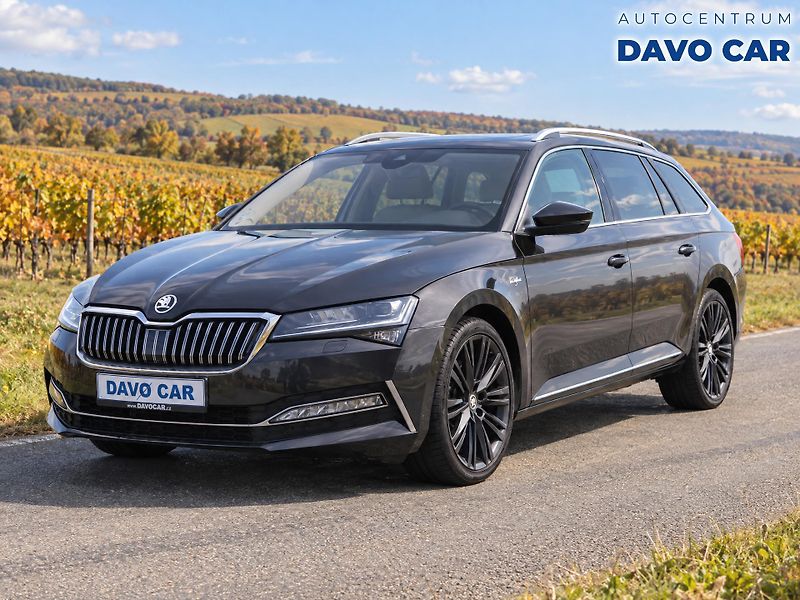 Škoda Superb 2,0 TDI 147kW 4x4 L&K DSG DPH - fotka 3 z 46