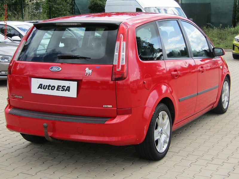 Ford C-MAX (2008) 1.6TDCi, ČR, autoAC - fotka 4 z 15