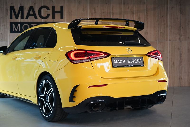 Mercedes-Benz Třídy A 35 AMG 4MATIC, AERO, Kamera - fotka 12 z 42