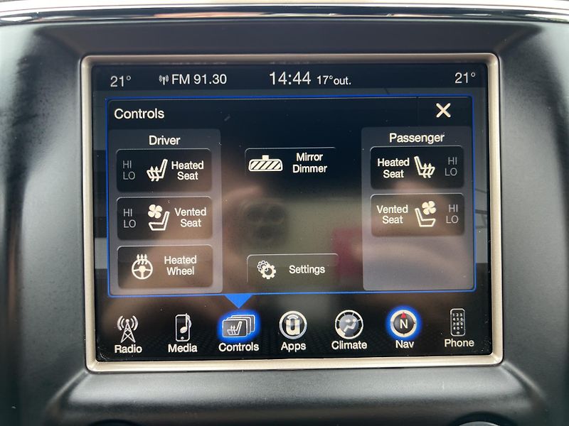 Jeep Grand Cherokee 3.0CRD SUMMIT AUTOMAT KŮŽE - fotka 25 z 47