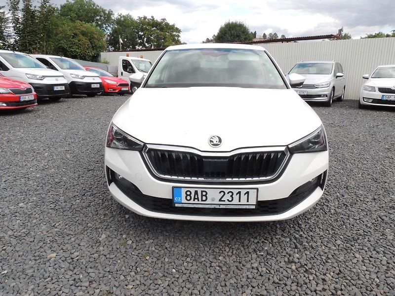 Škoda Scala (2020) 1.0TSi,85kw,Style,full LED,ČR - fotka 2 z 55