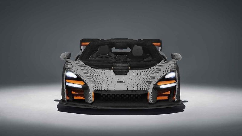 McLaren Senna z Lega